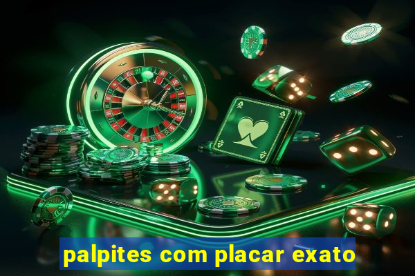 palpites com placar exato